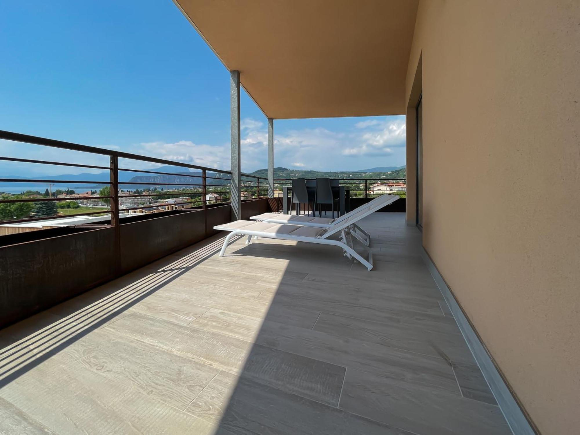Apartments Monsurei, Lake View Bardolino Exterior foto
